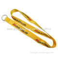 Nylon Lanyard with Key Ring